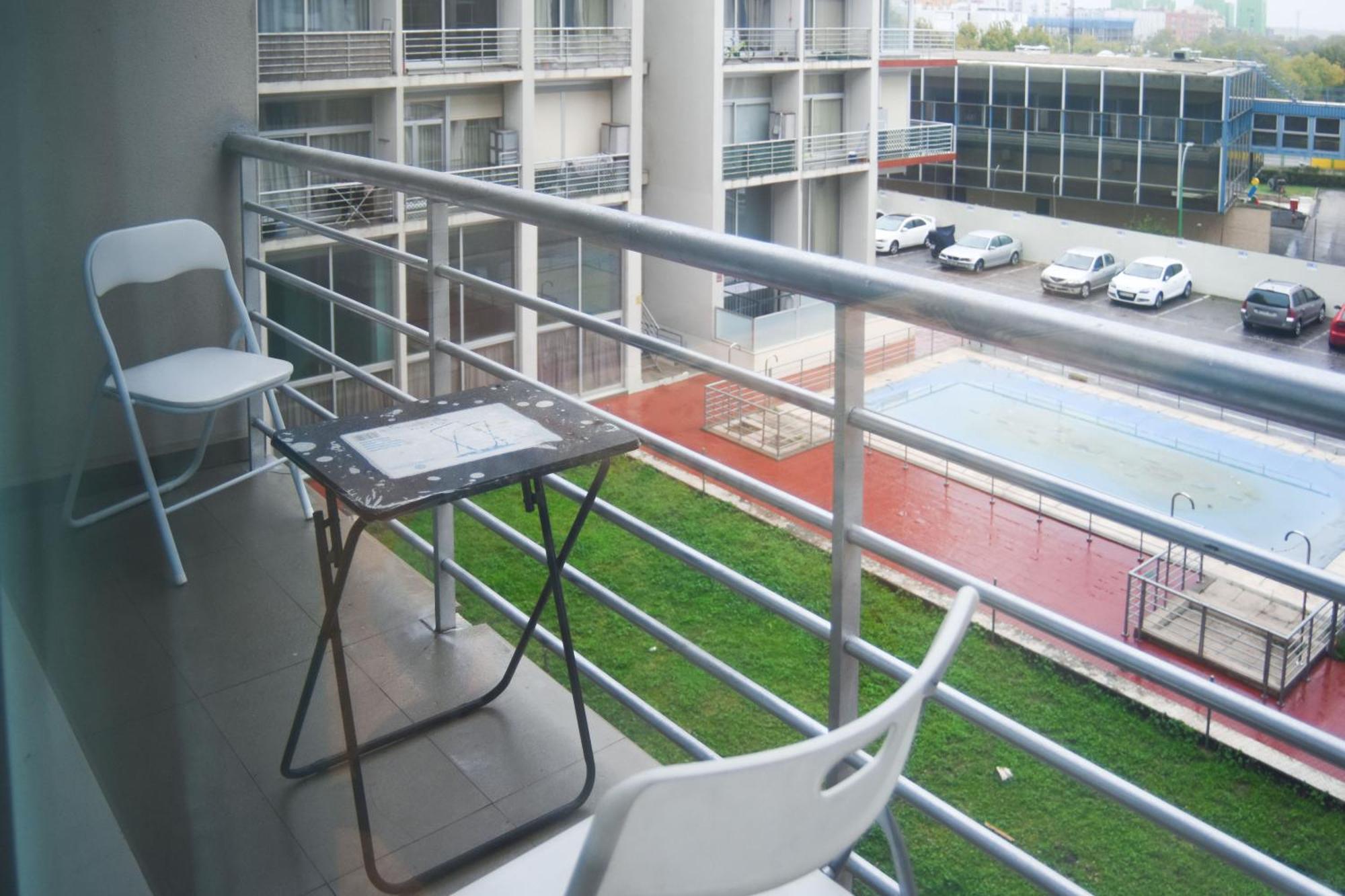 マドリードAparment La Gaviaアパートメント エクステリア 写真